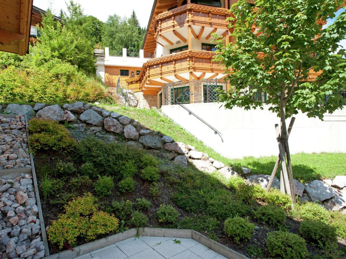 Chalet Apartment In Saalbach-Hinterglemm Bagian luar foto
