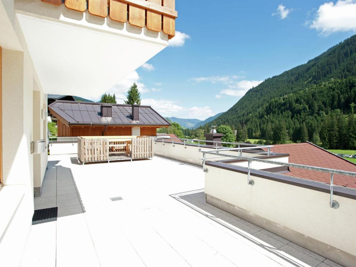 Chalet Apartment In Saalbach-Hinterglemm Bagian luar foto