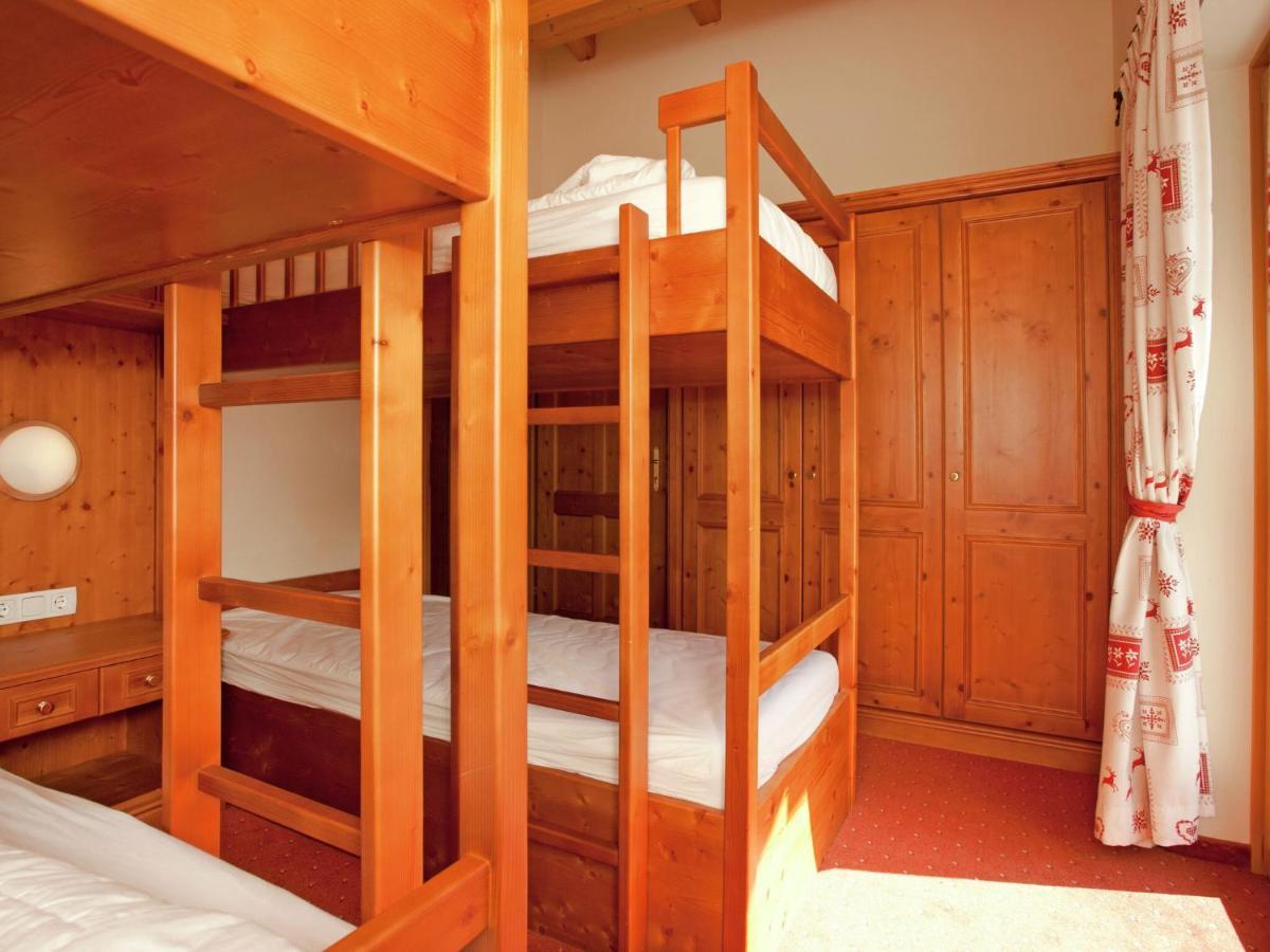 Chalet Apartment In Saalbach-Hinterglemm Bagian luar foto