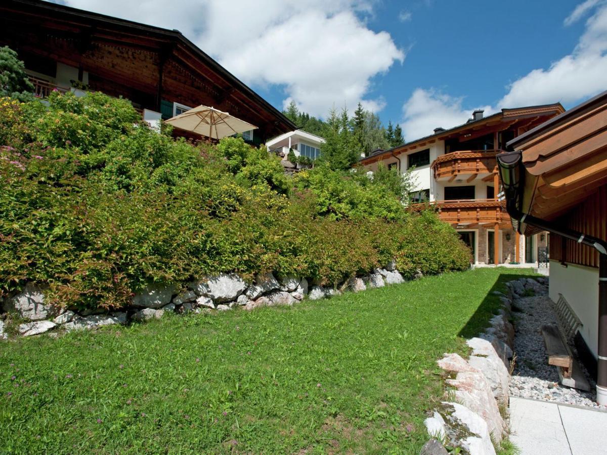 Chalet Apartment In Saalbach-Hinterglemm Bagian luar foto